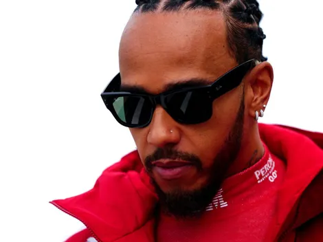 La osada predicción de un ex F1 sobre Lewis Hamilton y Ferrari en 2025: "De 17 a 18 podios"