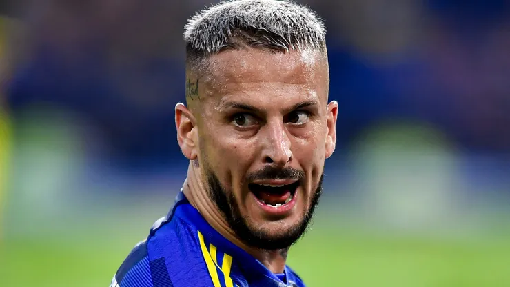 Darío Benedetto, exjugador de Boca.