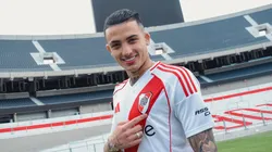 La presentación de Kevin Castaño en River.