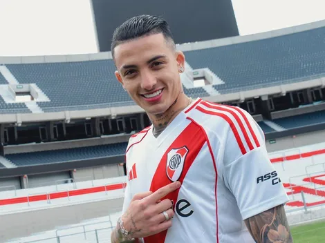 Se confirmó el dorsal que usará Castaño en River