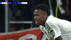 El lamento de Vinicius Junior.