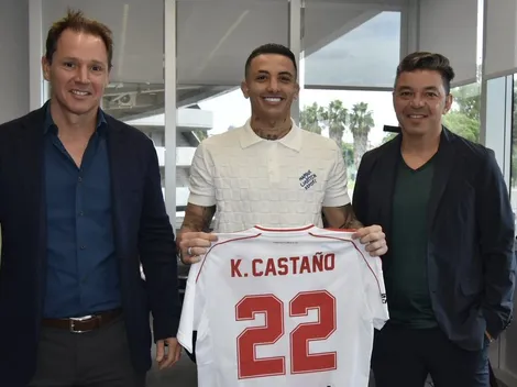Castaño, primero: los 10 fichajes más caros de toda la historia de River