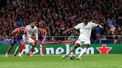 Vinícius Jr o Mbappé: se supo quién debía patear el penal de Real Madrid ante Atlético en la Champions