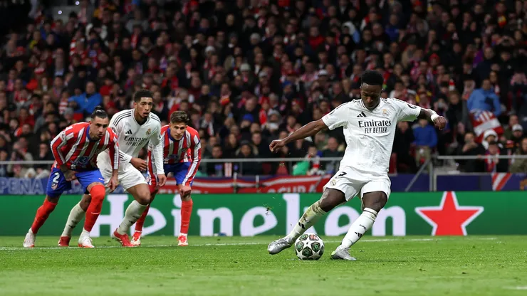 Vinícius Jr o Mbappé: se supo quién debía patear el penal de Real Madrid ante Atlético en la Champions