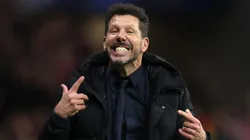 Cholo Simeone, entrenador de Atlético de Madrid.