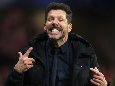 Simeone habló del penal anulado a Julián Álvarez: "La pelota no se mueve"