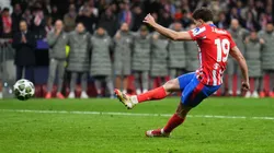 Julián Álvarez, delantero de Atlético de Madrid.