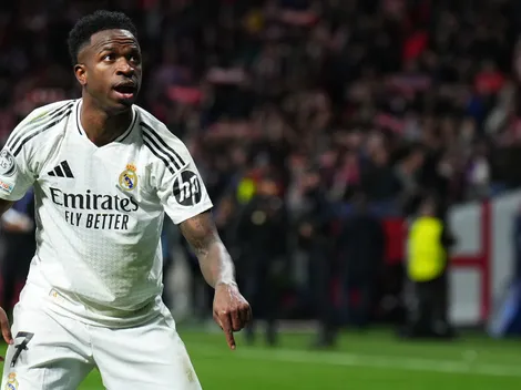 El picante posteo de Vinicius Jr tras la eliminación de Atlético de Madrid ante Real Madrid: "Hay uno solo"
