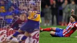 El Atlético de Madrid podría apoyarse en la declaración de la IFAB al penal de Martín Palermo vs. Platense para reclamar por el lanzamiento de Julián Álvarez.