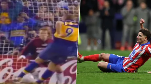 El Atlético de Madrid podría apoyarse en la declaración de la IFAB al penal de Martín Palermo vs. Platense para reclamar por el lanzamiento de Julián Álvarez.