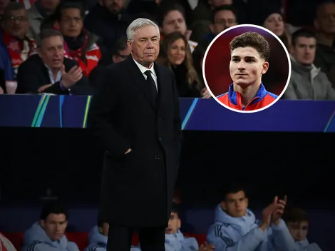 Tras eliminar a Atlético de Madrid de la Champions, Ancelotti habló del penal de Julián Álvarez: “Es una lotería”