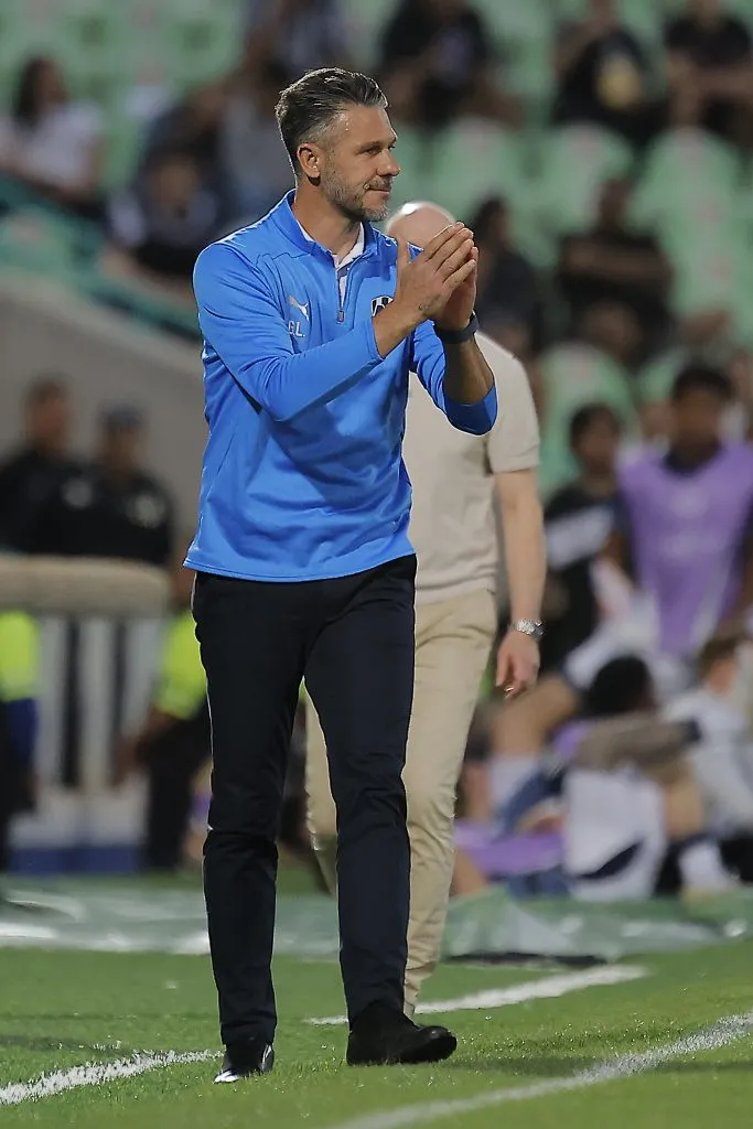 Martín Demichelis está en la cuerda floja. (Foto: Getty).