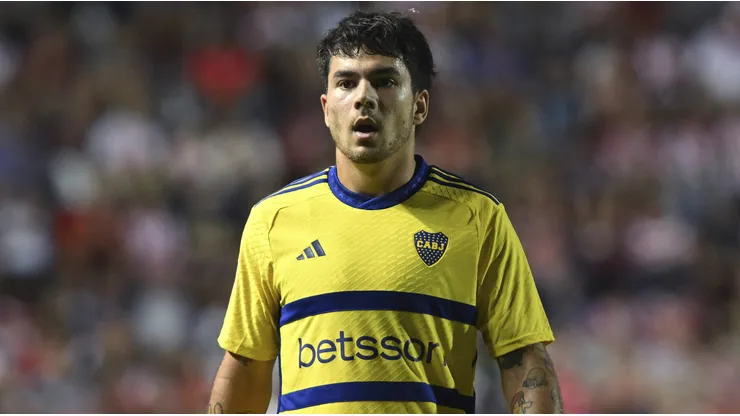 Lucas Blondel, defensor de Boca.