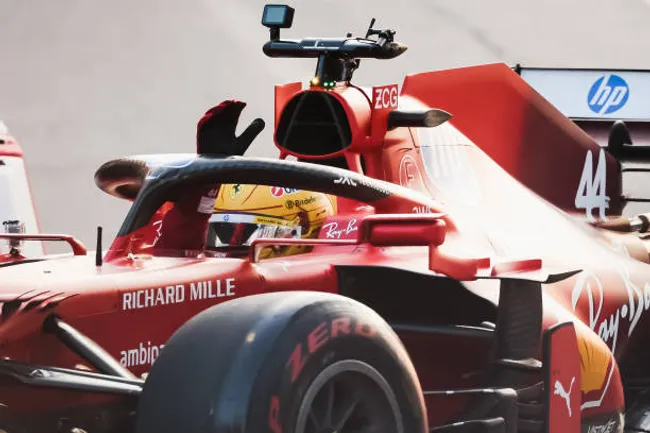 Hamilton quiere correr lo antes posible con la Ferrari.