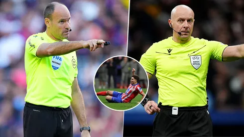 Mateu Lahoz cuestionó el accionar de Szymon Marciniak en el penal que ejecutó Julián Álvarez vs. Real Madrid.