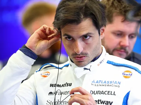 Carlos Sainz explicó cuál será su gran desafío tras reemplazar a Colapinto en Williams: "Si lo consigo, estaré orgulloso"
