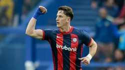 Andrés Vombergar, con seis tantos, es el goleador del Torneo Apertura 2025.