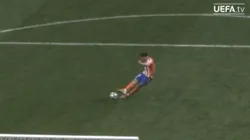 UEFA reveló la cámara que usó para anular el penal de Julián Álvarez en Atlético de Madrid vs. Real Madrid