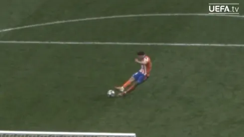 UEFA reveló la cámara que usó para anular el penal de Julián Álvarez en Atlético de Madrid vs. Real Madrid