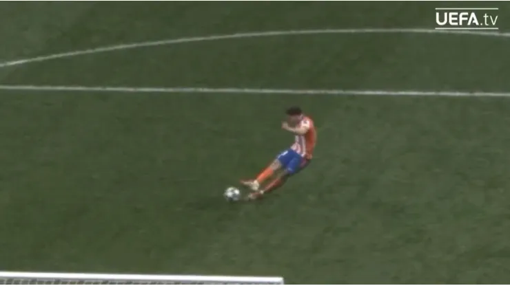 UEFA reveló la cámara que usó para anular el penal de Julián Álvarez en Atlético de Madrid vs. Real Madrid