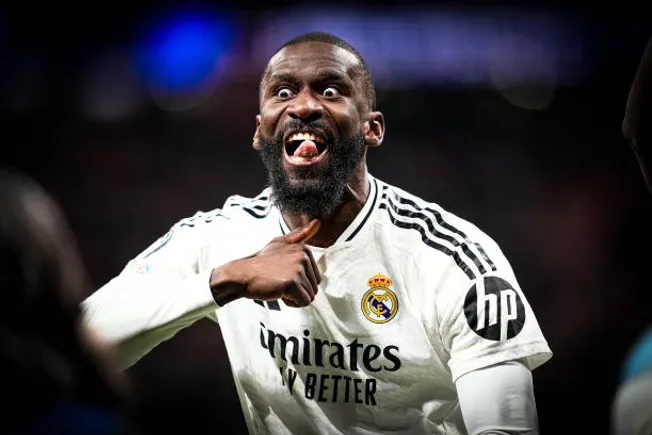 Rüdiger definió la serie sin titubear.