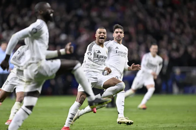 Real Madrid se impuso una vez más al Atlético.