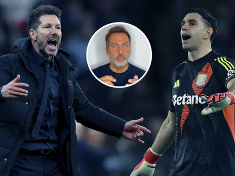 "El Cholo debe comprar a Dibu Martínez si quiere ganar la Champions"