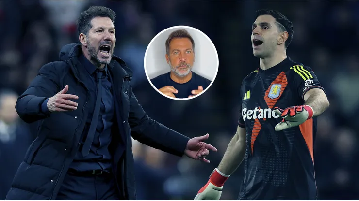 "El Cholo debe comprar a Dibu Martínez si quiere ganar la Champions"