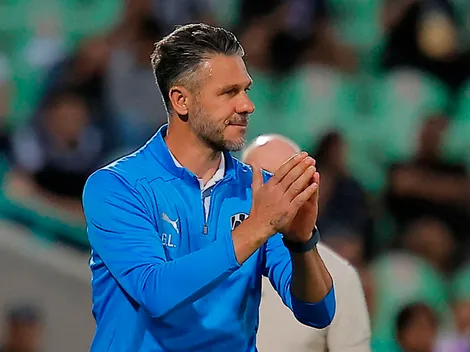 La dirigencia de Monterrey se reúne para decidir el futuro de Demichelis: "Un pasito fuera"