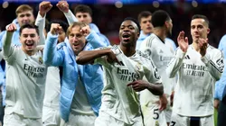 Los jugadores del Real Madrid.