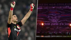 Dibu Martínez tendrá que visitar Francia para enfrentar al PSG por los Cuartos de Final de la Champions League.