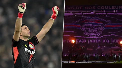 Dibu Martínez tendrá que visitar Francia para enfrentar al PSG por los Cuartos de Final de la Champions League.