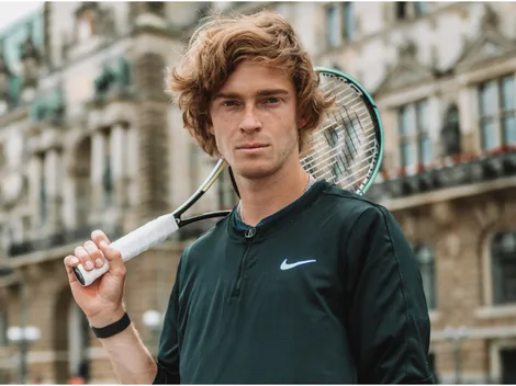 Rublev eligió al mejor tenista de la historia entre Djokovic, Federer y Nadal: “No sé cómo es posible ser tan fuerte mentalmente”