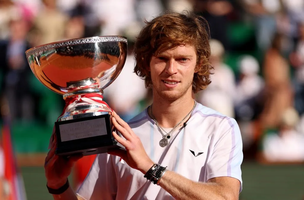 Rublev, campeón del Masters 1000 de Montecarlo 2023. (Foto: Getty).