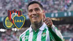 El delantero de 31 años llegó al Betis en el verano europeo de 2024.