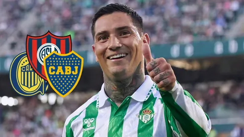 El delantero de 31 años llegó al Betis en el verano europeo de 2024.