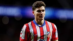 Julián Álvarez, delantero de Atlético de Madrid.