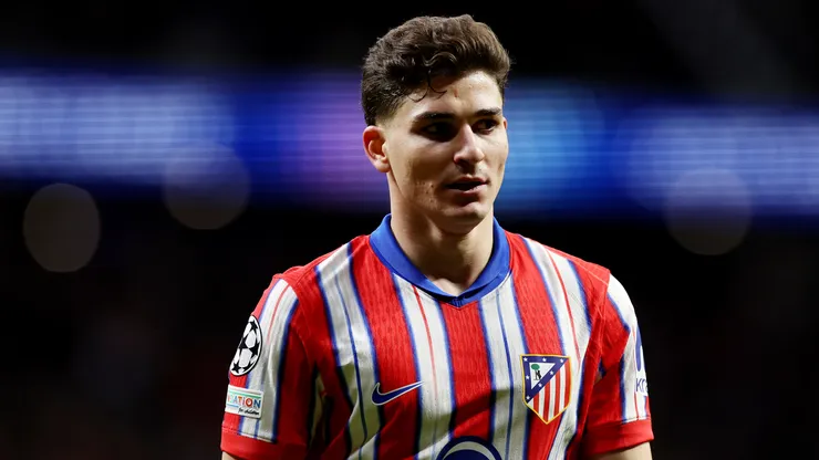 Julián Álvarez, delantero de Atlético de Madrid.