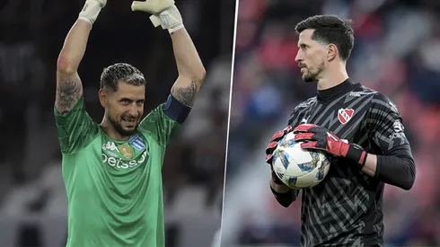 Rodrigo Rey y Gabriel Arias eligieron al mejor arquero del fútbol argentino