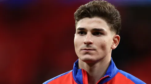 Julián Álvarez, delantero de Atlético de Madrid.