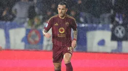 Leandro Paredes, volante de la Roma.