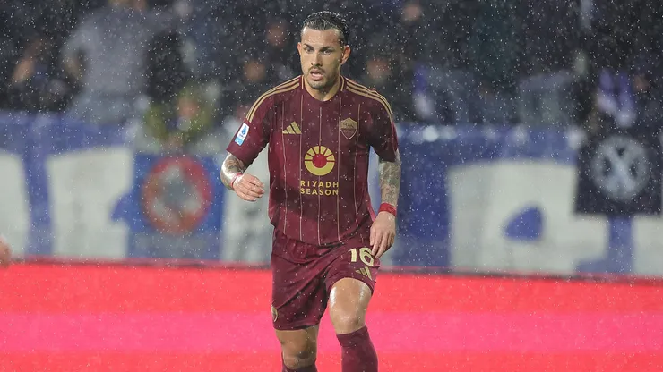 Leandro Paredes, volante de la Roma.