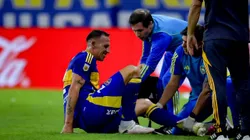 Cristian Lema se desgarró: cuánto tiempo estará sin jugar en Boca