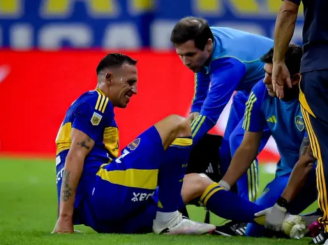 Cristian Lema se desgarró: cuánto tiempo estará sin jugar en Boca