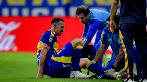 Cristian Lema se desgarró: cuánto tiempo estará sin jugar en Boca