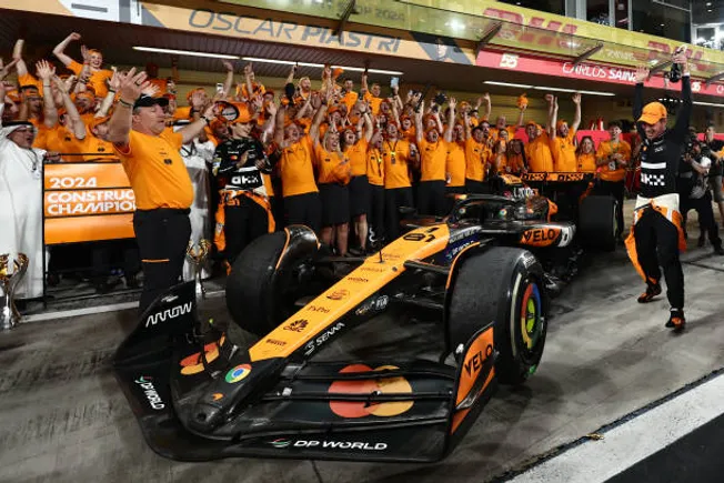 McLaren ganó el campeonato de constructores y es el principal candidato a todo en 2025.