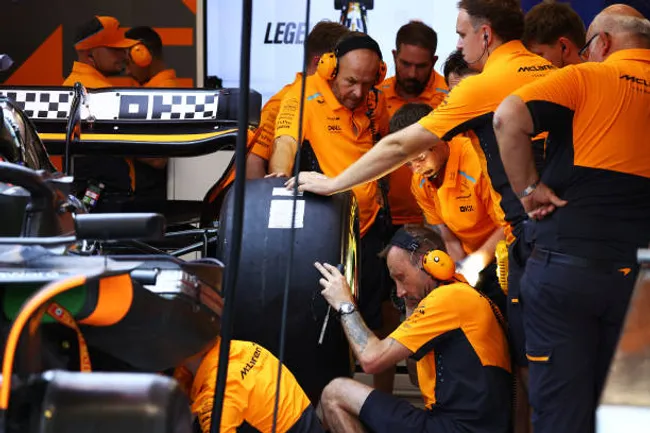 McLaren encontró gris en 2024 y habrá retoques al reglamento en 2025.