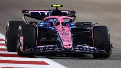 Jack Doohan en el monoplaza de Alpine.