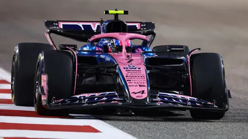 Jack Doohan en el monoplaza de Alpine.