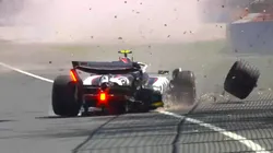 Oliver Bearman, el primer rookie en chocar y destrozar su auto en la temporada 2025 de la Fórmula 1